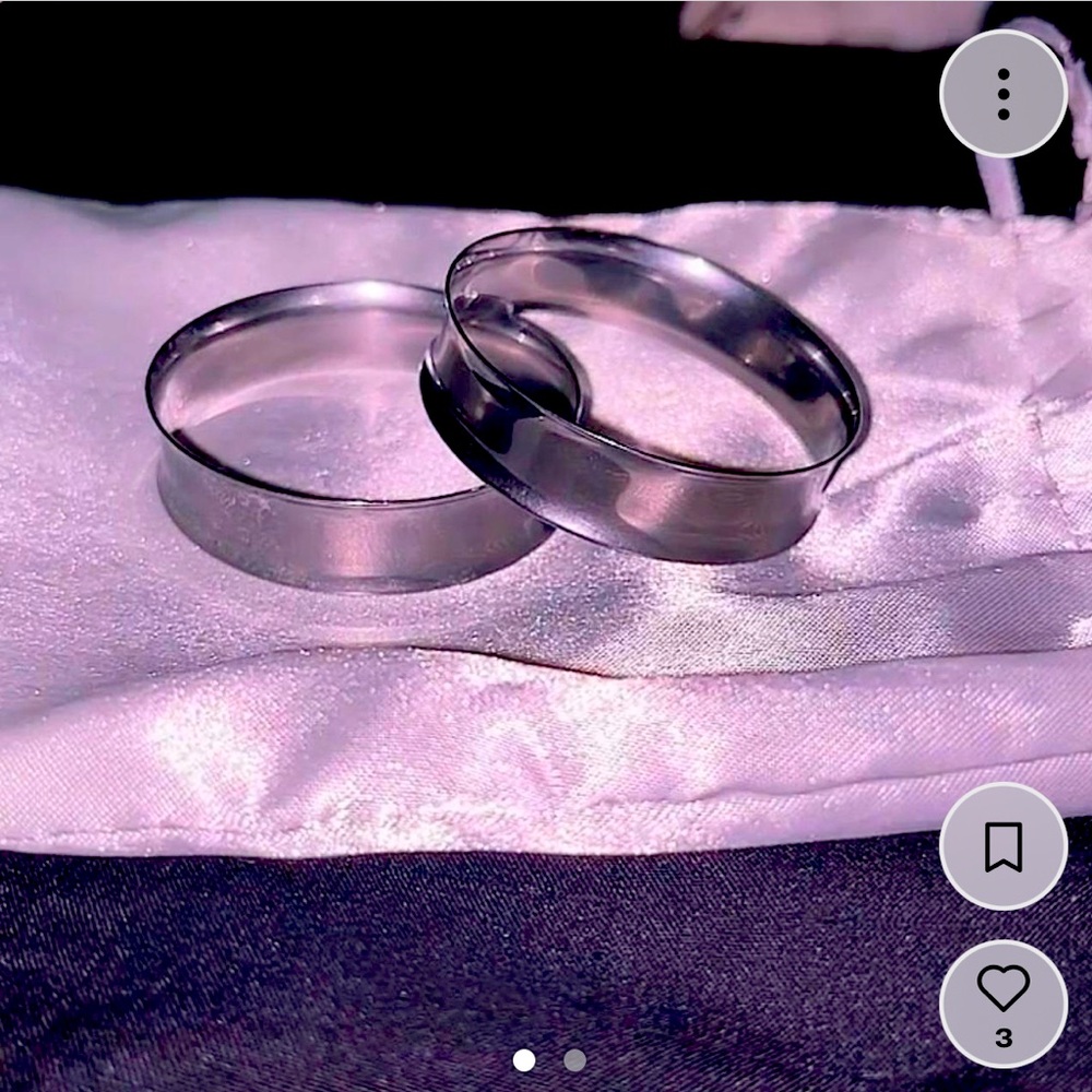 45mm titanium tunnels